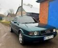 Зелений Ауді 80, об'ємом двигуна 2.3 л та пробігом 300 тис. км за 3000 $, фото 1 на Automoto.ua