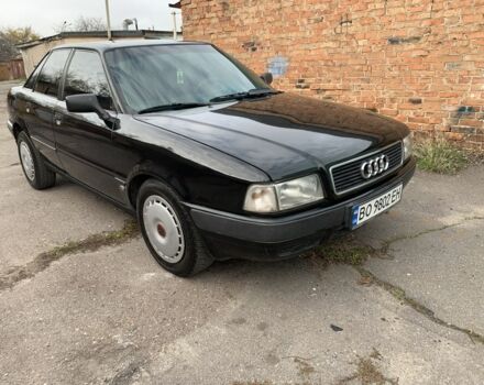 Зеленый Ауди 80, объемом двигателя 2 л и пробегом 356 тыс. км за 3000 $, фото 16 на Automoto.ua