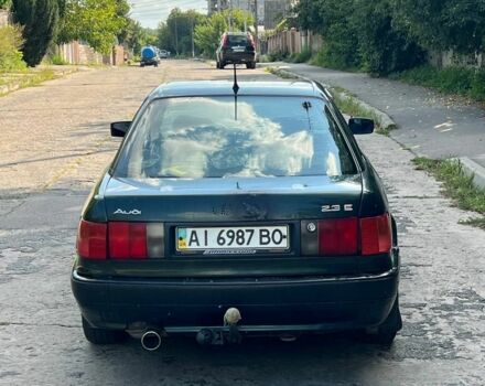 Зеленый Ауди 80, объемом двигателя 2.3 л и пробегом 333 тыс. км за 1600 $, фото 15 на Automoto.ua