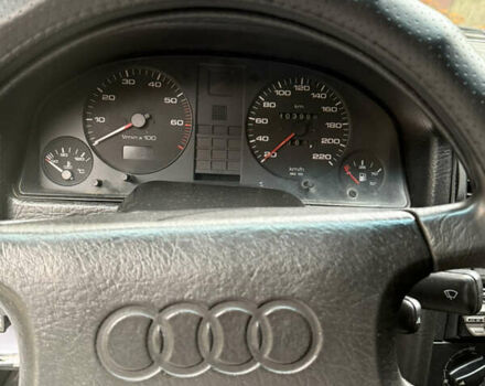 Зелений Ауді 80, об'ємом двигуна 2 л та пробігом 404 тис. км за 3100 $, фото 43 на Automoto.ua