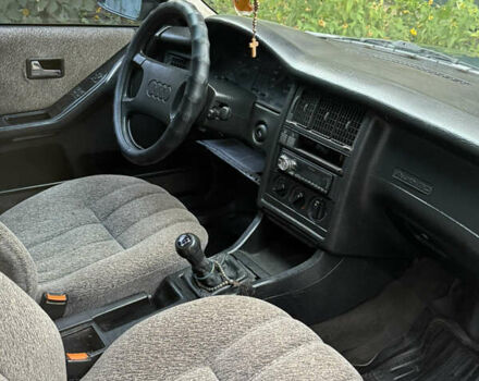 Зелений Ауді 80, об'ємом двигуна 2 л та пробігом 404 тис. км за 3100 $, фото 22 на Automoto.ua