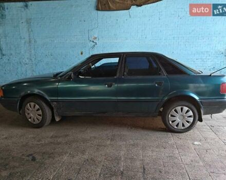 Зеленый Ауди 80, объемом двигателя 2.3 л и пробегом 290 тыс. км за 1500 $, фото 4 на Automoto.ua