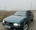 Зеленый Ауди 80, объемом двигателя 2 л и пробегом 304 тыс. км за 1999 $, фото 1 на Automoto.ua