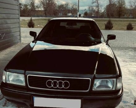 Зеленый Ауди 80, объемом двигателя 2 л и пробегом 367 тыс. км за 2300 $, фото 1 на Automoto.ua