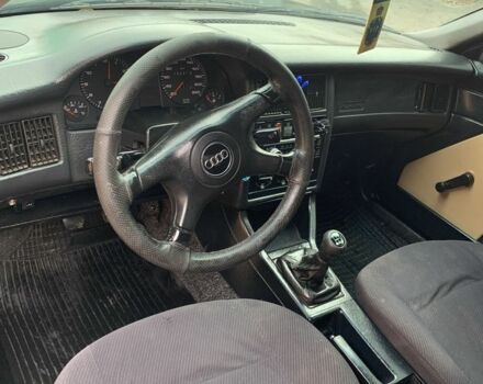 Зеленый Ауди 80, объемом двигателя 2 л и пробегом 356 тыс. км за 3000 $, фото 12 на Automoto.ua