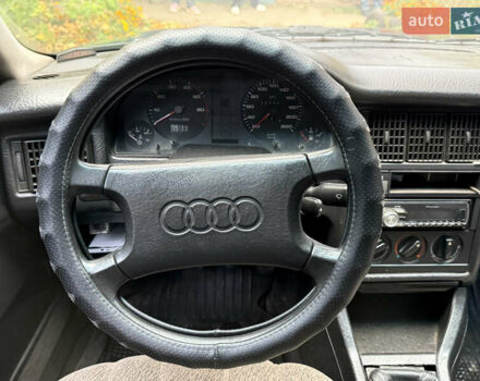 Зелений Ауді 80, об'ємом двигуна 2 л та пробігом 404 тис. км за 3100 $, фото 36 на Automoto.ua