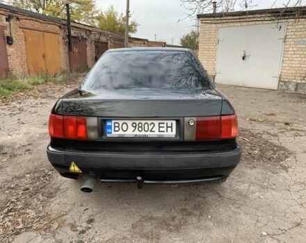 Зеленый Ауди 80, объемом двигателя 2 л и пробегом 356 тыс. км за 3000 $, фото 9 на Automoto.ua