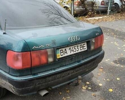 Зеленый Ауди 80, объемом двигателя 2.3 л и пробегом 450 тыс. км за 1065 $, фото 4 на Automoto.ua