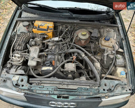Зелений Ауді 80, об'ємом двигуна 2 л та пробігом 404 тис. км за 3100 $, фото 61 на Automoto.ua