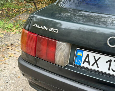 Зелений Ауді 80, об'ємом двигуна 2 л та пробігом 404 тис. км за 3100 $, фото 12 на Automoto.ua