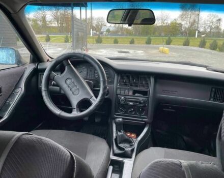 Зеленый Ауди 80, объемом двигателя 2 л и пробегом 367 тыс. км за 2300 $, фото 7 на Automoto.ua