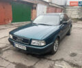Зеленый Ауди 80, объемом двигателя 2 л и пробегом 150 тыс. км за 3000 $, фото 1 на Automoto.ua