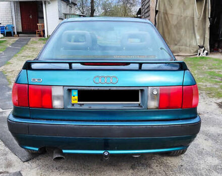 Зеленый Ауди 80, объемом двигателя 0 л и пробегом 370 тыс. км за 2200 $, фото 1 на Automoto.ua