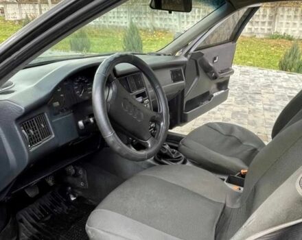 Зеленый Ауди 80, объемом двигателя 2 л и пробегом 367 тыс. км за 2300 $, фото 5 на Automoto.ua