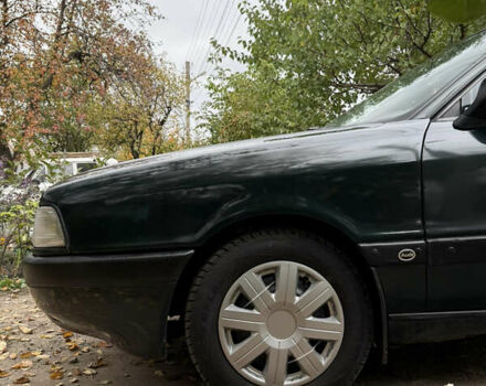 Зелений Ауді 80, об'ємом двигуна 2 л та пробігом 404 тис. км за 3100 $, фото 7 на Automoto.ua