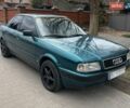 Зеленый Ауди 80, объемом двигателя 2 л и пробегом 350 тыс. км за 1950 $, фото 1 на Automoto.ua