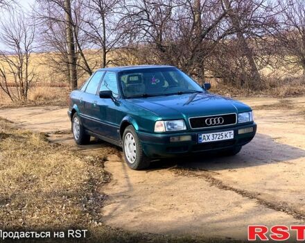 Зелений Ауді 80, об'ємом двигуна 2 л та пробігом 0 тис. км за 2900 $, фото 1 на Automoto.ua