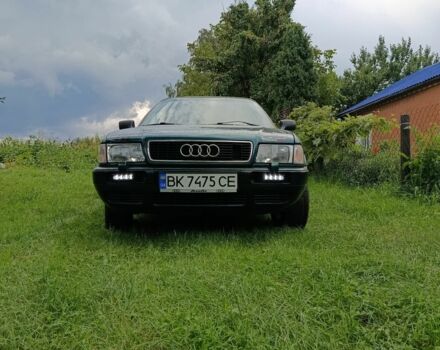 Зеленый Ауди 80, объемом двигателя 2 л и пробегом 270 тыс. км за 2550 $, фото 1 на Automoto.ua
