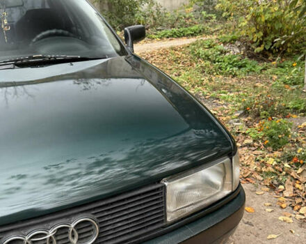 Зелений Ауді 80, об'ємом двигуна 2 л та пробігом 404 тис. км за 3100 $, фото 9 на Automoto.ua