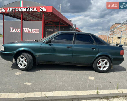 Зеленый Ауди 80, объемом двигателя 2 л и пробегом 280 тыс. км за 2800 $, фото 4 на Automoto.ua