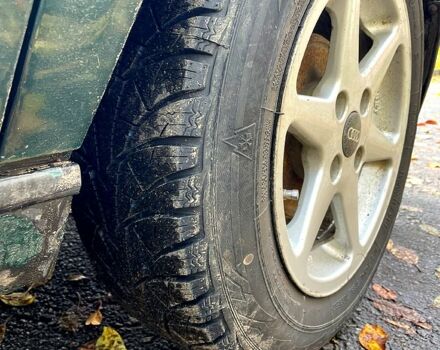 Зеленый Ауди 80, объемом двигателя 2 л и пробегом 300 тыс. км за 1850 $, фото 6 на Automoto.ua