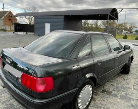 Зеленый Ауди 80, объемом двигателя 2 л и пробегом 367 тыс. км за 2300 $, фото 2 на Automoto.ua
