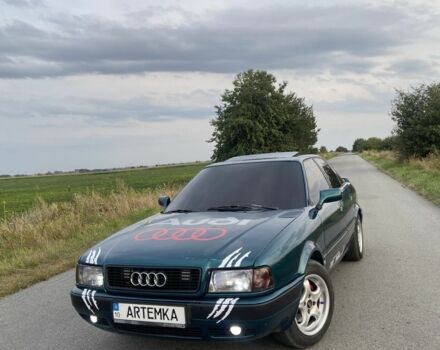 Зеленый Ауди 80, объемом двигателя 2.8 л и пробегом 420 тыс. км за 3950 $, фото 4 на Automoto.ua