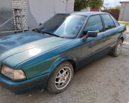 Зелений Ауді 80, об'ємом двигуна 2 л та пробігом 589 тис. км за 1211 $, фото 3 на Automoto.ua