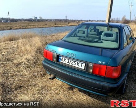 Зелений Ауді 80, об'ємом двигуна 2 л та пробігом 0 тис. км за 2900 $, фото 3 на Automoto.ua
