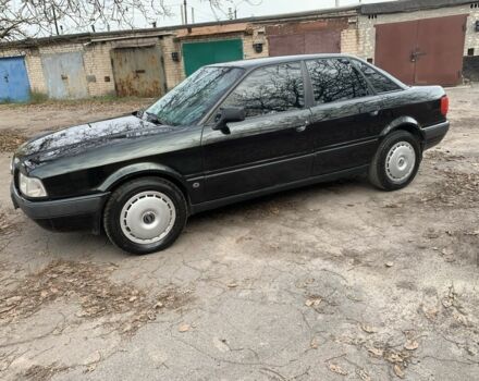 Зеленый Ауди 80, объемом двигателя 2 л и пробегом 356 тыс. км за 3000 $, фото 8 на Automoto.ua