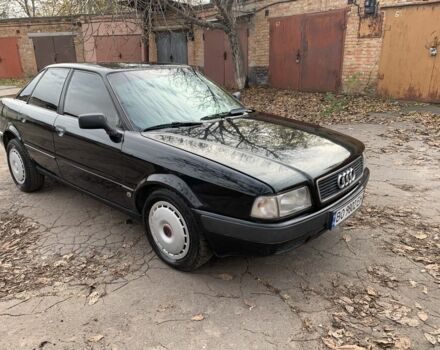 Зеленый Ауди 80, объемом двигателя 2 л и пробегом 356 тыс. км за 3000 $, фото 6 на Automoto.ua