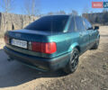 Зелений Ауді 80, об'ємом двигуна 1.98 л та пробігом 100 тис. км за 1700 $, фото 1 на Automoto.ua