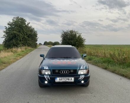 Зеленый Ауди 80, объемом двигателя 2.8 л и пробегом 420 тыс. км за 3950 $, фото 7 на Automoto.ua