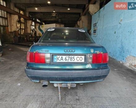 Зеленый Ауди 80, объемом двигателя 2.3 л и пробегом 290 тыс. км за 1500 $, фото 3 на Automoto.ua