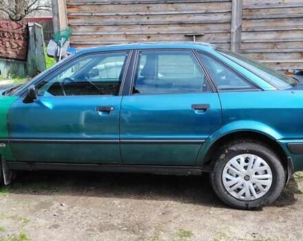 Зеленый Ауди 80, объемом двигателя 0 л и пробегом 370 тыс. км за 2200 $, фото 9 на Automoto.ua