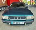 Зелений Ауді 80, об'ємом двигуна 1.98 л та пробігом 311 тис. км за 2200 $, фото 1 на Automoto.ua
