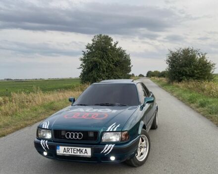 Зеленый Ауди 80, объемом двигателя 2.8 л и пробегом 420 тыс. км за 3950 $, фото 6 на Automoto.ua