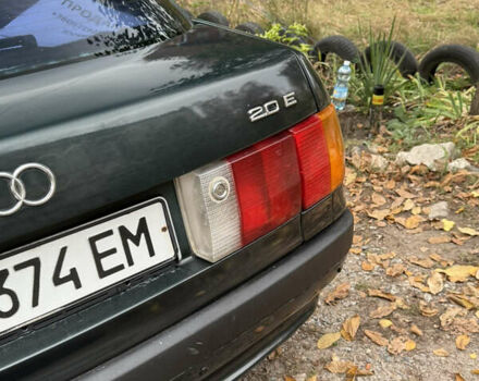 Зелений Ауді 80, об'ємом двигуна 2 л та пробігом 404 тис. км за 3100 $, фото 13 на Automoto.ua