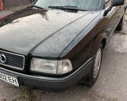 Зеленый Ауди 80, объемом двигателя 2 л и пробегом 356 тыс. км за 3000 $, фото 14 на Automoto.ua