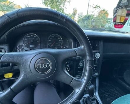 Зеленый Ауди 80, объемом двигателя 2 л и пробегом 316 тыс. км за 2250 $, фото 5 на Automoto.ua