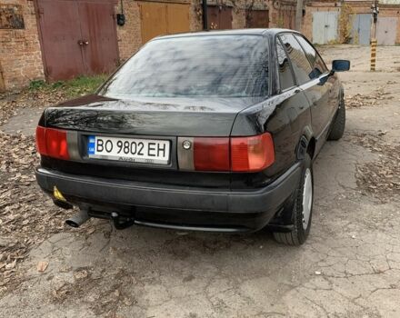 Зеленый Ауди 80, объемом двигателя 2 л и пробегом 356 тыс. км за 3000 $, фото 3 на Automoto.ua
