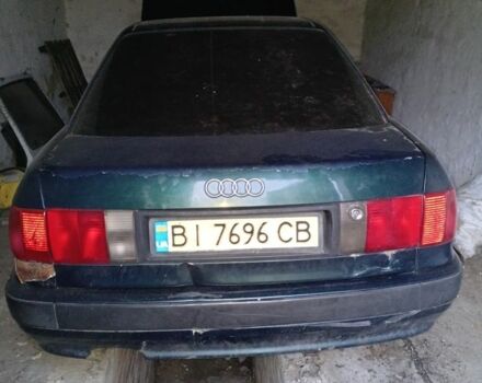 Зелений Ауді 80, об'ємом двигуна 2.6 л та пробігом 300 тис. км за 3700 $, фото 1 на Automoto.ua