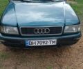 Зелений Ауді 80, об'ємом двигуна 2 л та пробігом 200 тис. км за 2000 $, фото 1 на Automoto.ua
