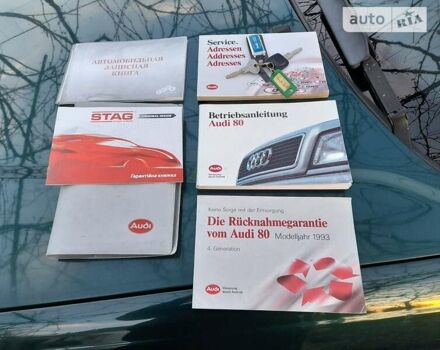 Зелений Ауді 80, об'ємом двигуна 2 л та пробігом 191 тис. км за 5300 $, фото 5 на Automoto.ua