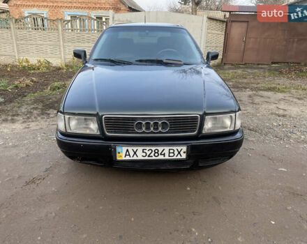 Зелений Ауді 80, об'ємом двигуна 2 л та пробігом 200 тис. км за 2200 $, фото 6 на Automoto.ua