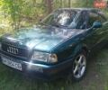 Зелений Ауді 80, об'ємом двигуна 2 л та пробігом 285 тис. км за 1500 $, фото 1 на Automoto.ua