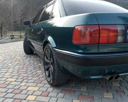 Зеленый Ауди 80, объемом двигателя 2.6 л и пробегом 359 тыс. км за 4500 $, фото 5 на Automoto.ua