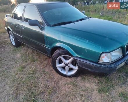 Зелений Ауді 80, об'ємом двигуна 1.98 л та пробігом 300 тис. км за 2000 $, фото 9 на Automoto.ua