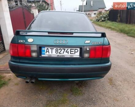 Зелений Ауді 80, об'ємом двигуна 2.6 л та пробігом 399 тис. км за 3400 $, фото 3 на Automoto.ua