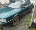 Зеленый Ауди 80, объемом двигателя 2 л и пробегом 250 тыс. км за 750 $, фото 1 на Automoto.ua